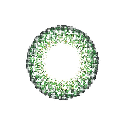 Emerald Green 3 Tone Contact Lens