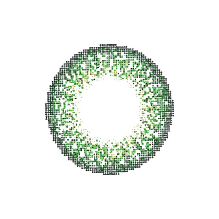 Emerald Green 3 Tone Contact Lens