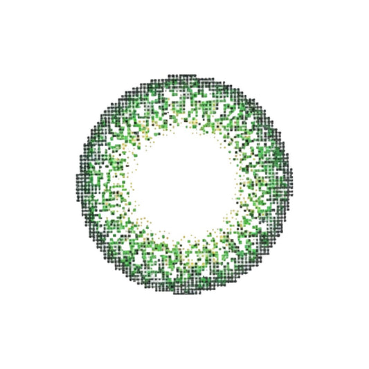 Emerald Green 3 Tone Contact Lens