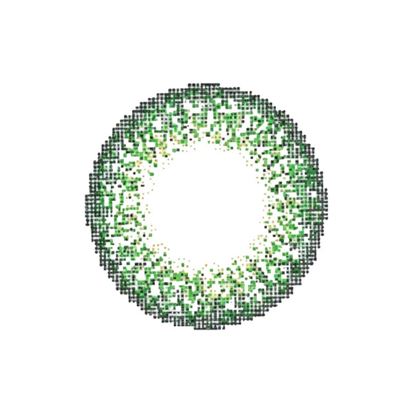 Emerald Green 3 Tone Contact Lens