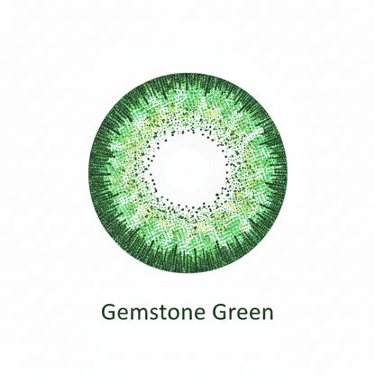 Gemstone Green 3 Tone Contact Lens