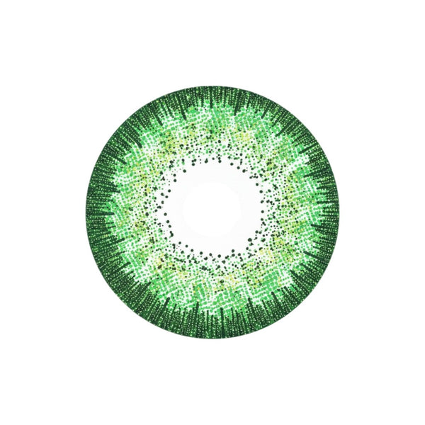 Gemstone Green 3 Tone Contact Lens