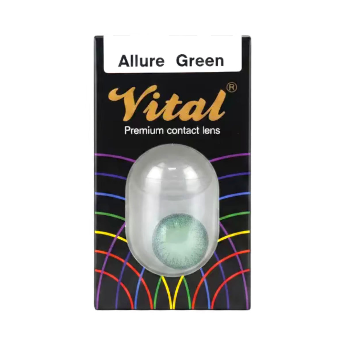 Vital Allure Green 3 Tone Contact Lens