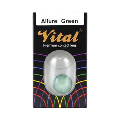 Vital Allure Green 3 Tone Contact Lens