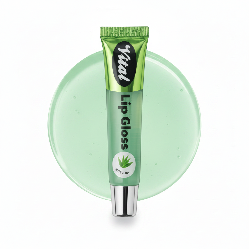Lip Gloss Aloe Vera