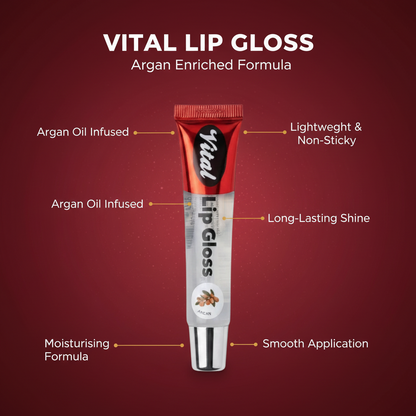 Lip Gloss Argan