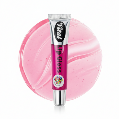 Lip Gloss Bubble Gum Glitter