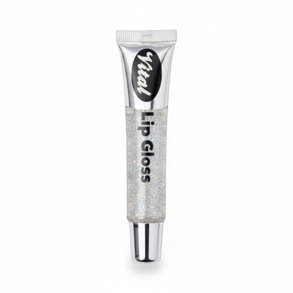 Vital Lip Gloss Clear Glitter