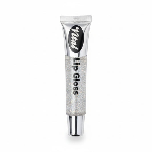 Vital Lip Gloss Clear Glitter