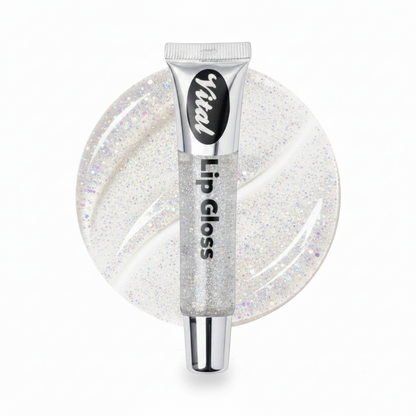 Lip Gloss Clear Glitter