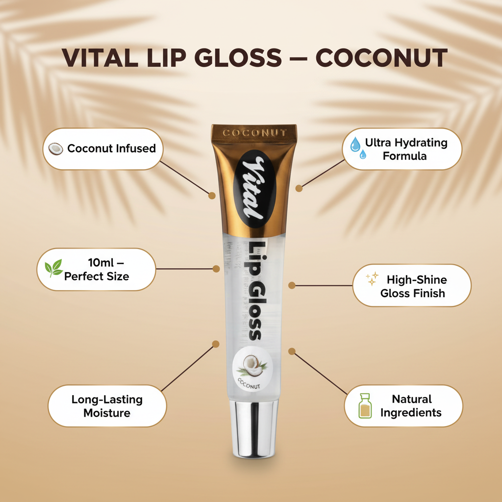 Lip Gloss Coconut