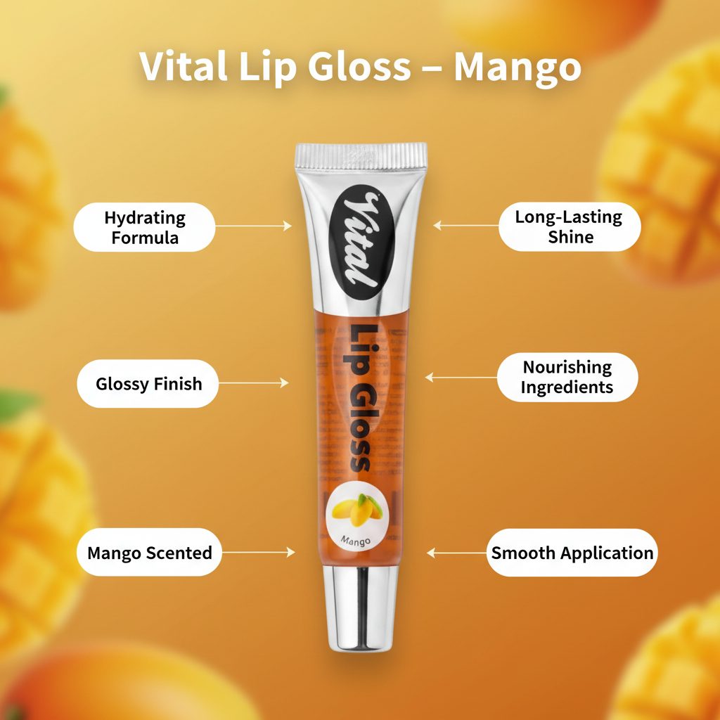 Lip Gloss Mango
