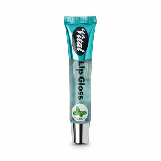 Vital Lip Gloss Mint Glitter