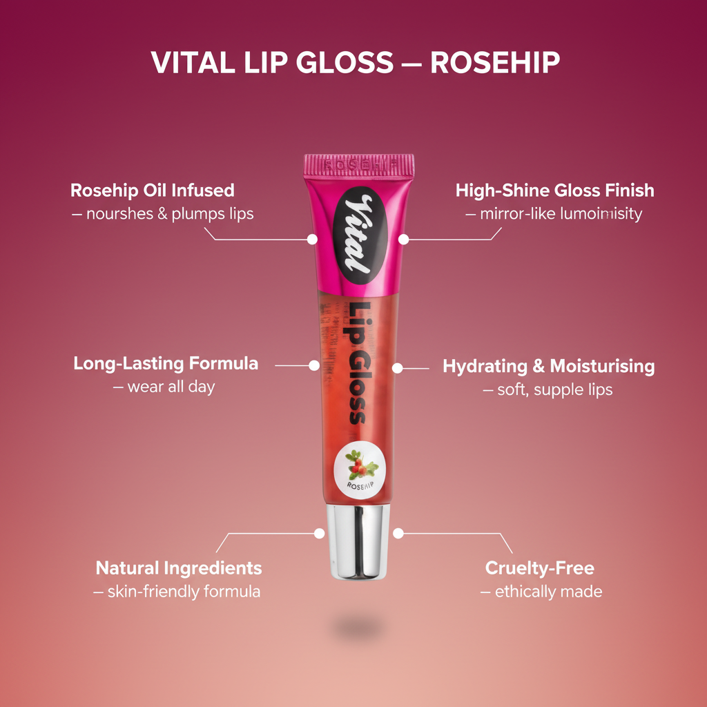 Lip Gloss Roseship