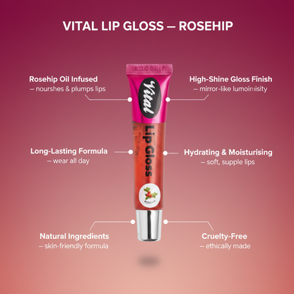 Lip Gloss Roseship
