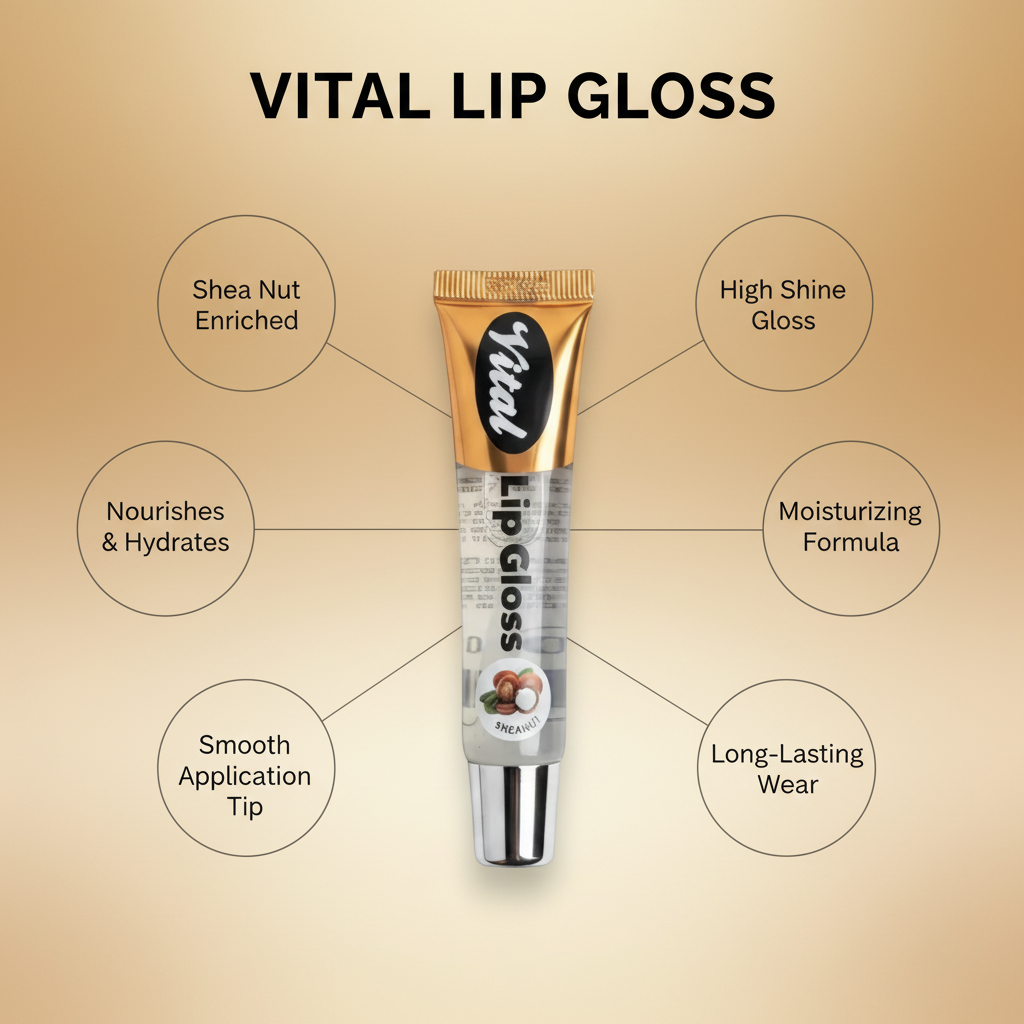 Lip Gloss Sheanut