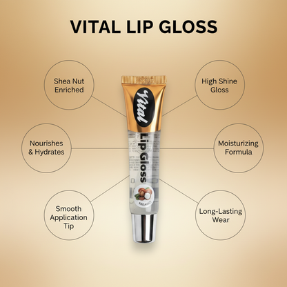 Lip Gloss Sheanut