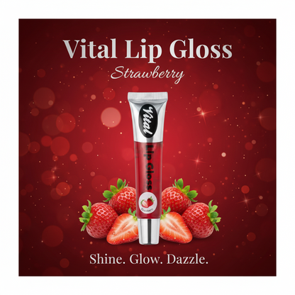 Lip Gloss Strawberry