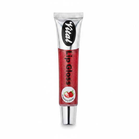 Vital Lip Gloss Strawberry Glitter