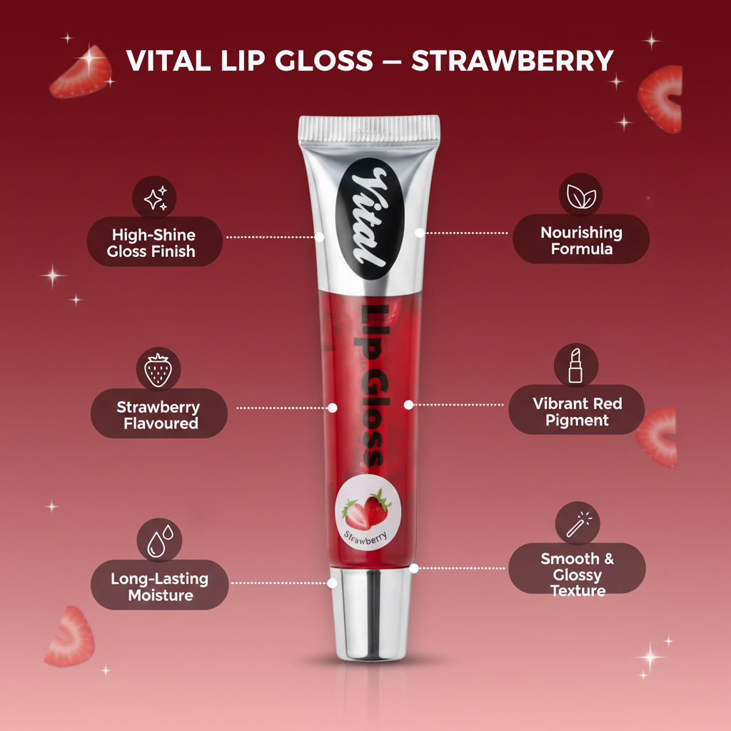 Lip Gloss Strawberry