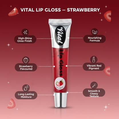 Lip Gloss Strawberry