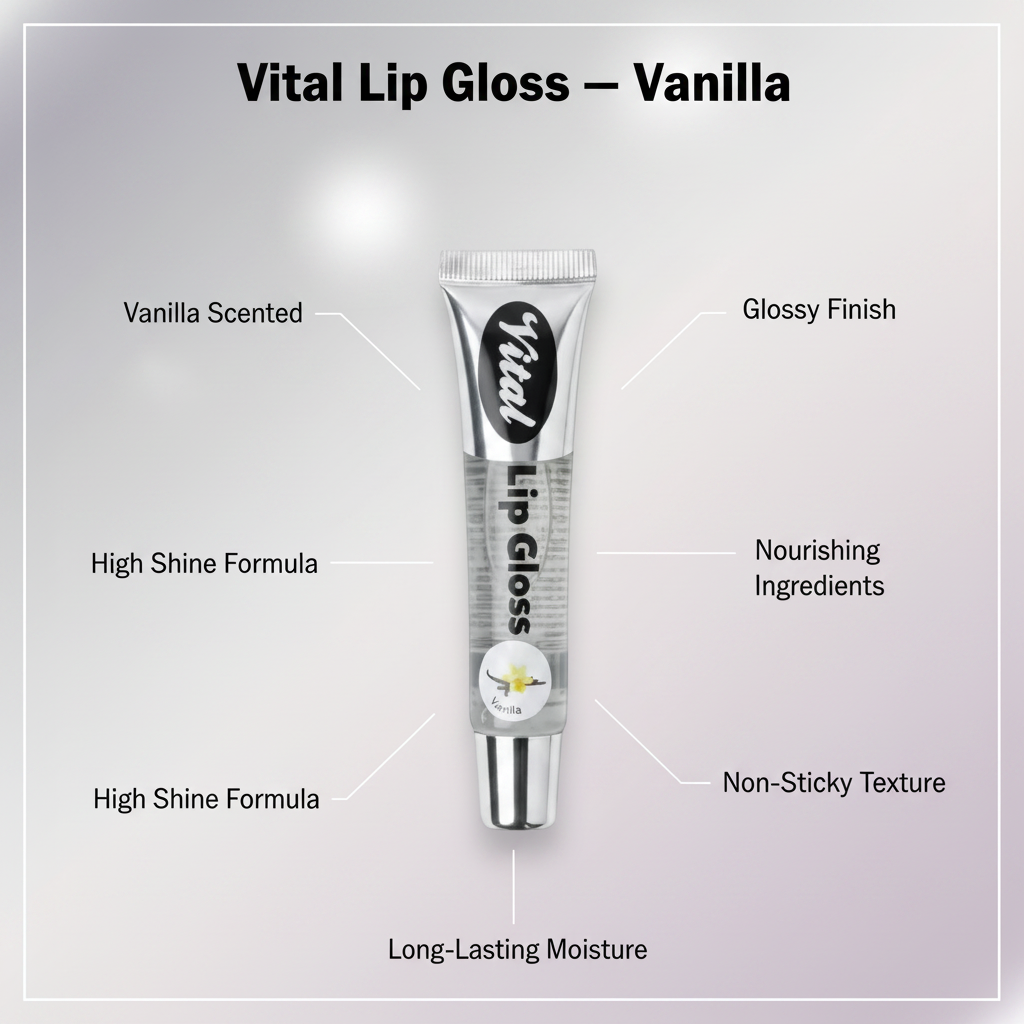 Lip Gloss Vanilla