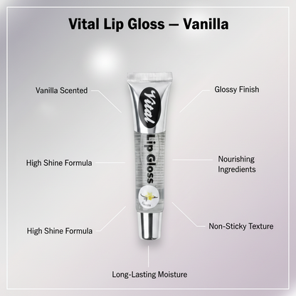Lip Gloss Vanilla