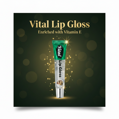 Lip Gloss Vitamin E