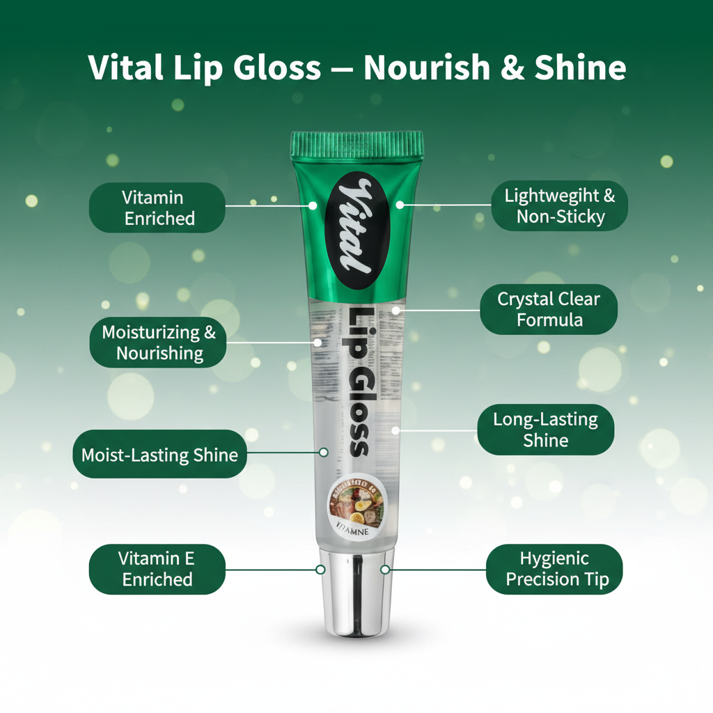 Lip Gloss Vitamin E