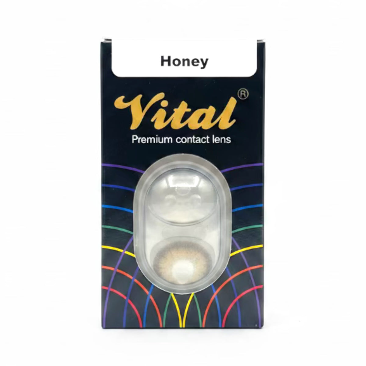 Vital Premium Honey contact lens packaging