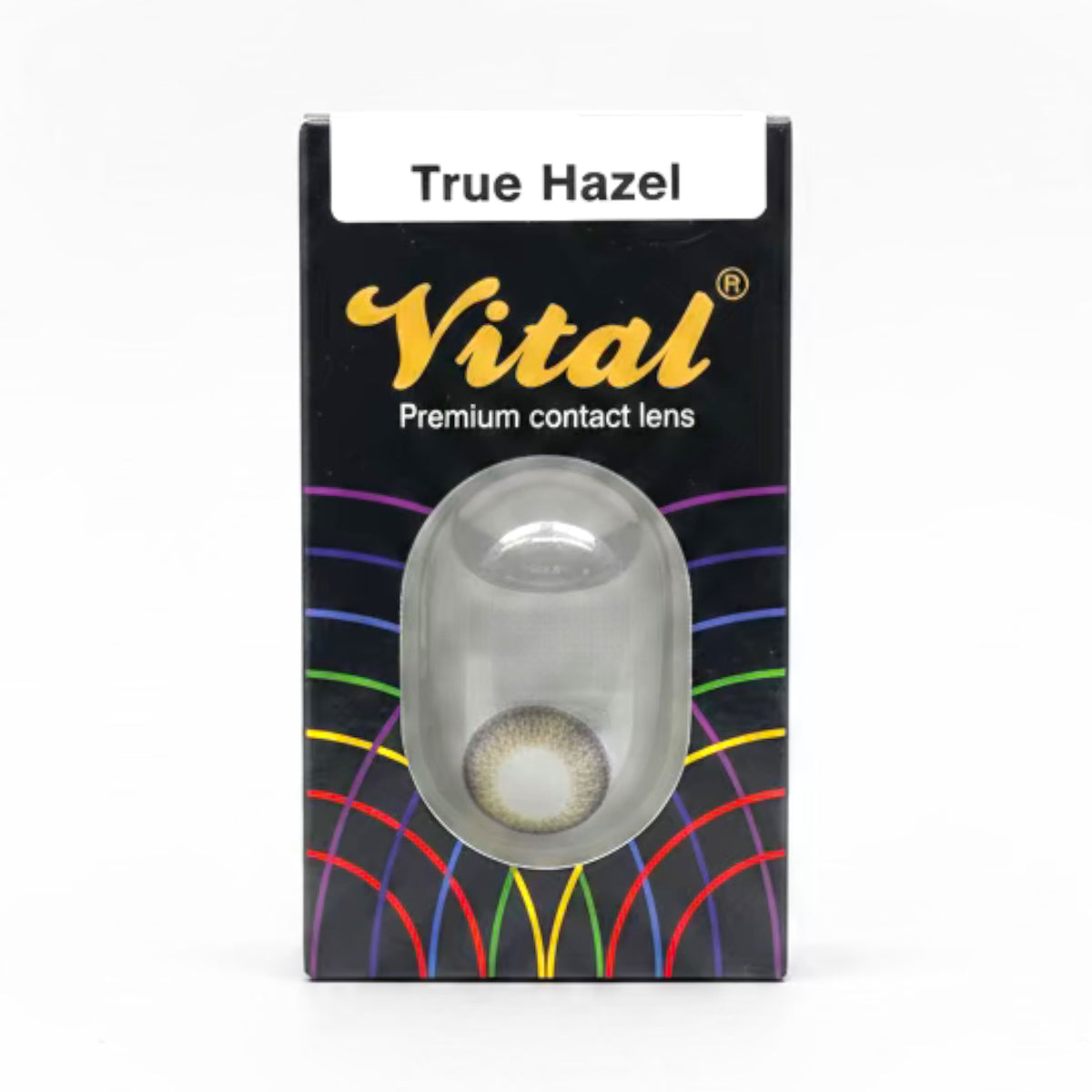 Vital Premium True Hazel contact lens