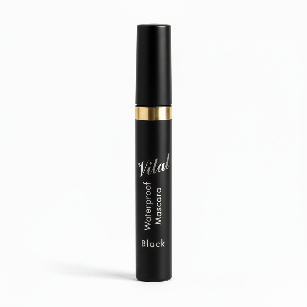 Vital Waterproof Mascara Mascara Black