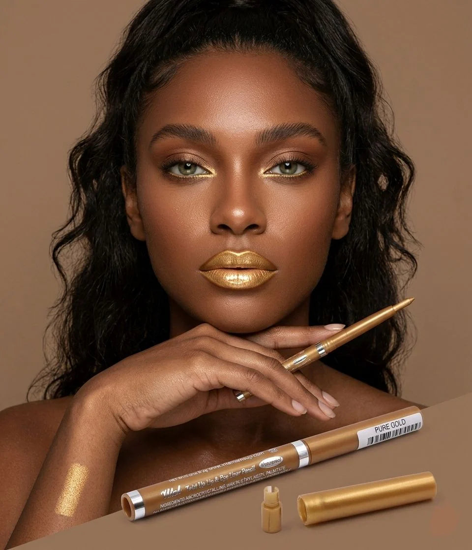 Twist Up Lip & Eyeliner Pure Gold