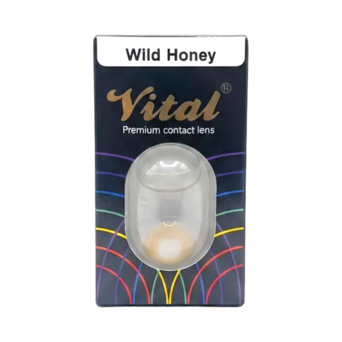 Wild Honey 3 Tone colour contact lenses