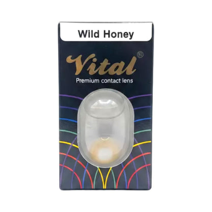 Wild Honey 3 Tone colour contact lenses