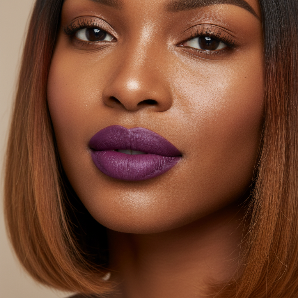Matte Lipstick African Ruby
