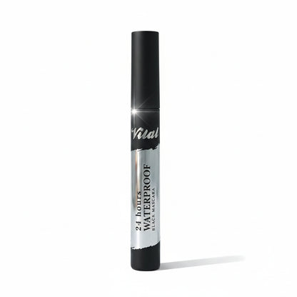 24 Hour Waterproof Black Mascara Super Lash
