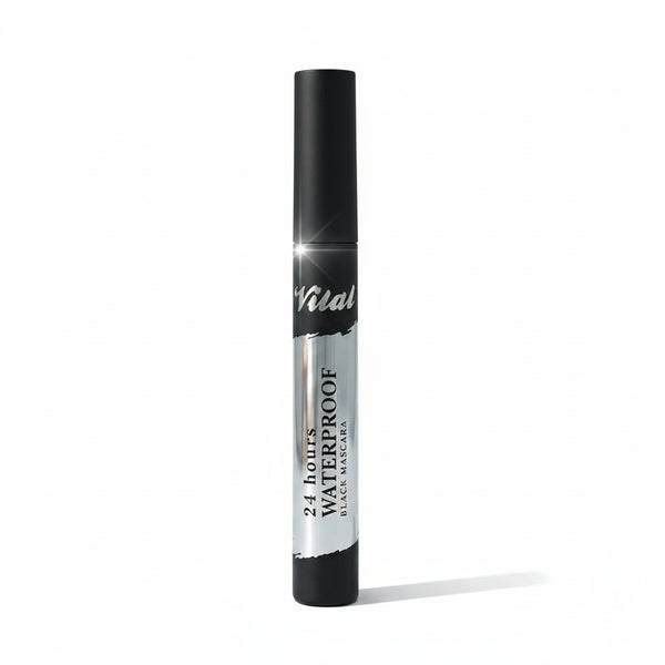 24 Hour Waterproof Black Mascara Super Lash