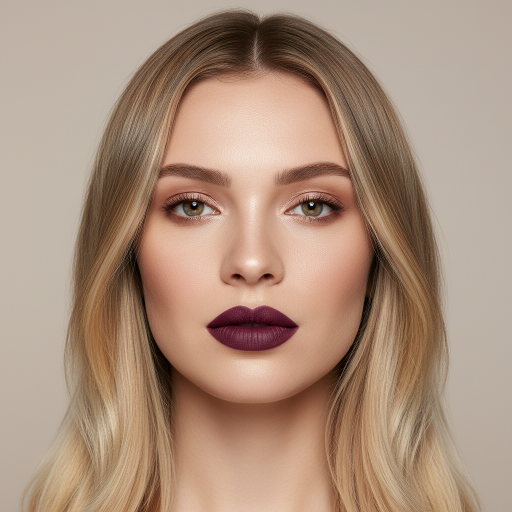 Matte Lipstick Berry
