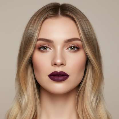 Matte Lipstick Berry