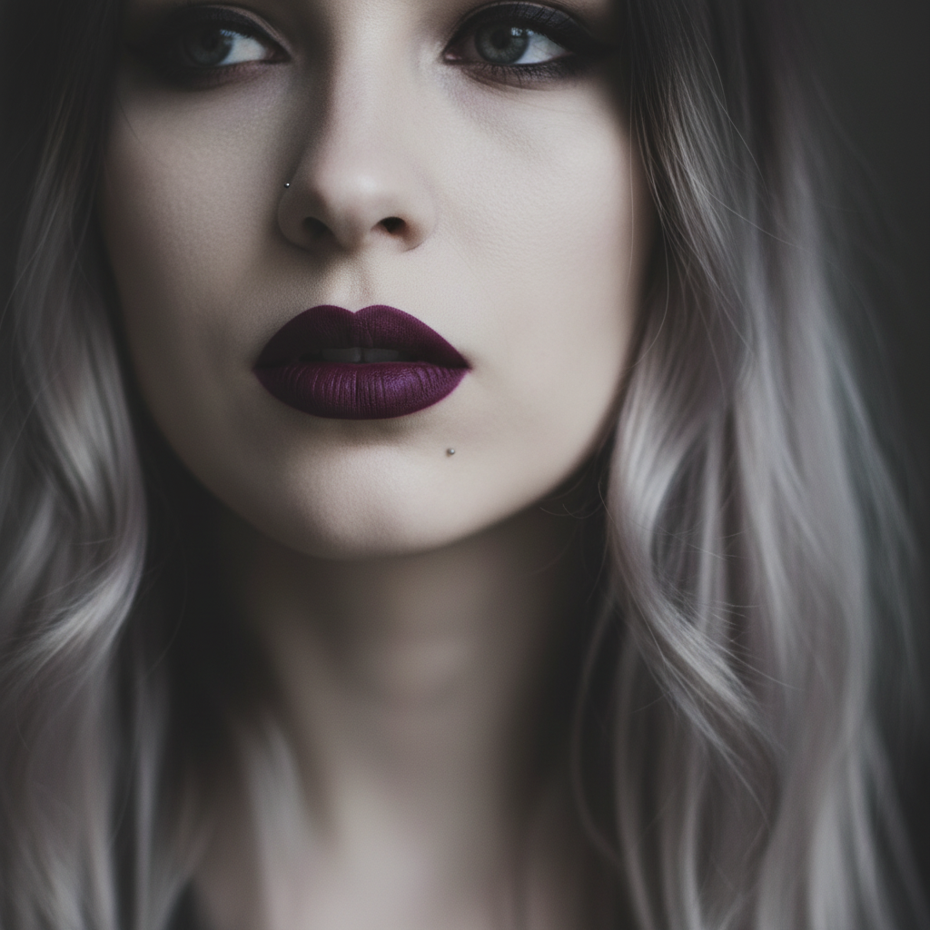 Matte Lipstick Black Berry