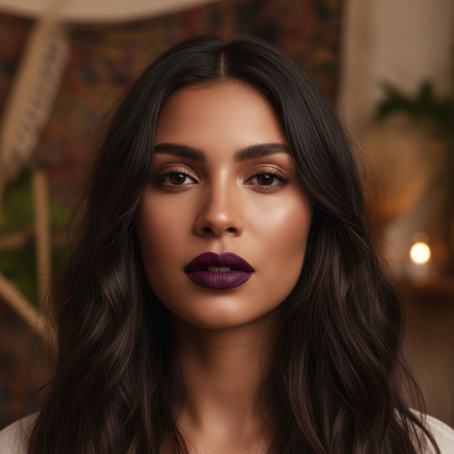 Matte Lipstick Black Berry