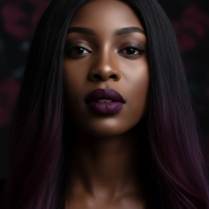 Matte Lipstick Black Berry