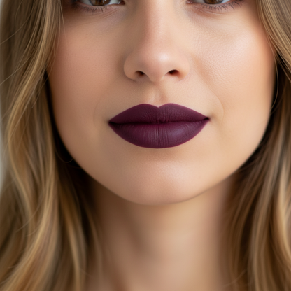 Matte Lipstick Black Berry