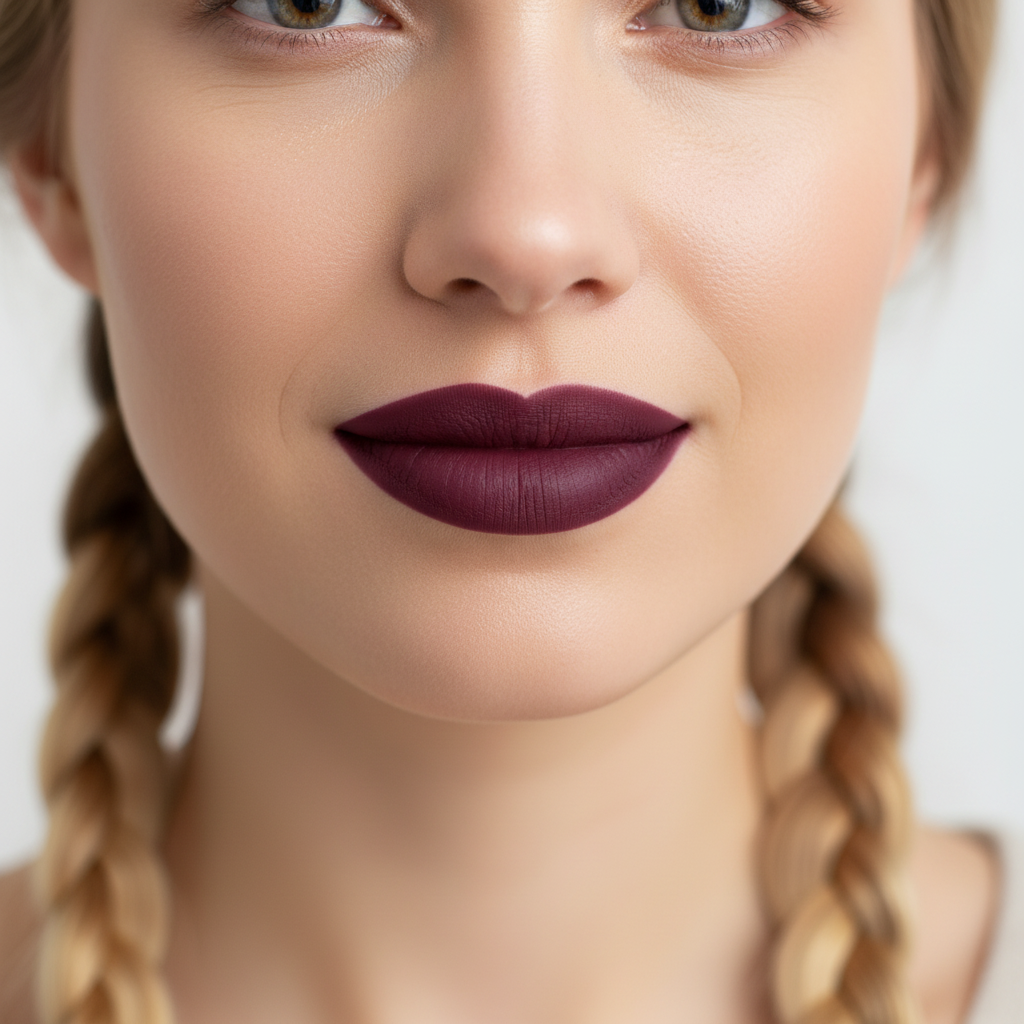 Matte Lipstick Black Berry