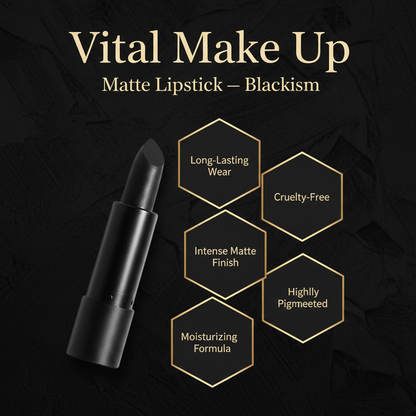 Matte Lipstick Blackism