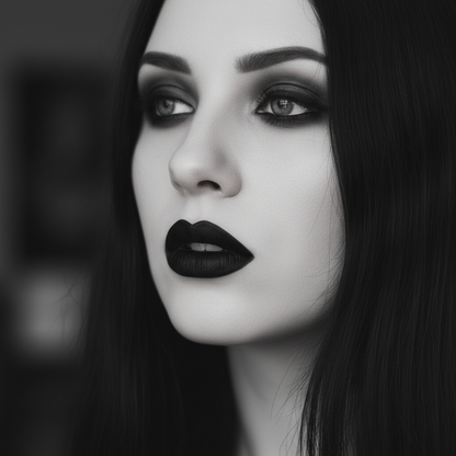 Matte Lipstick Blackism