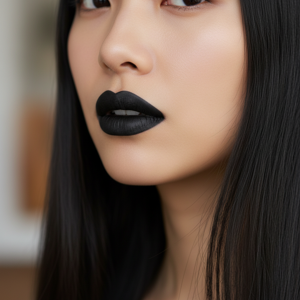 Matte Lipstick Blackism