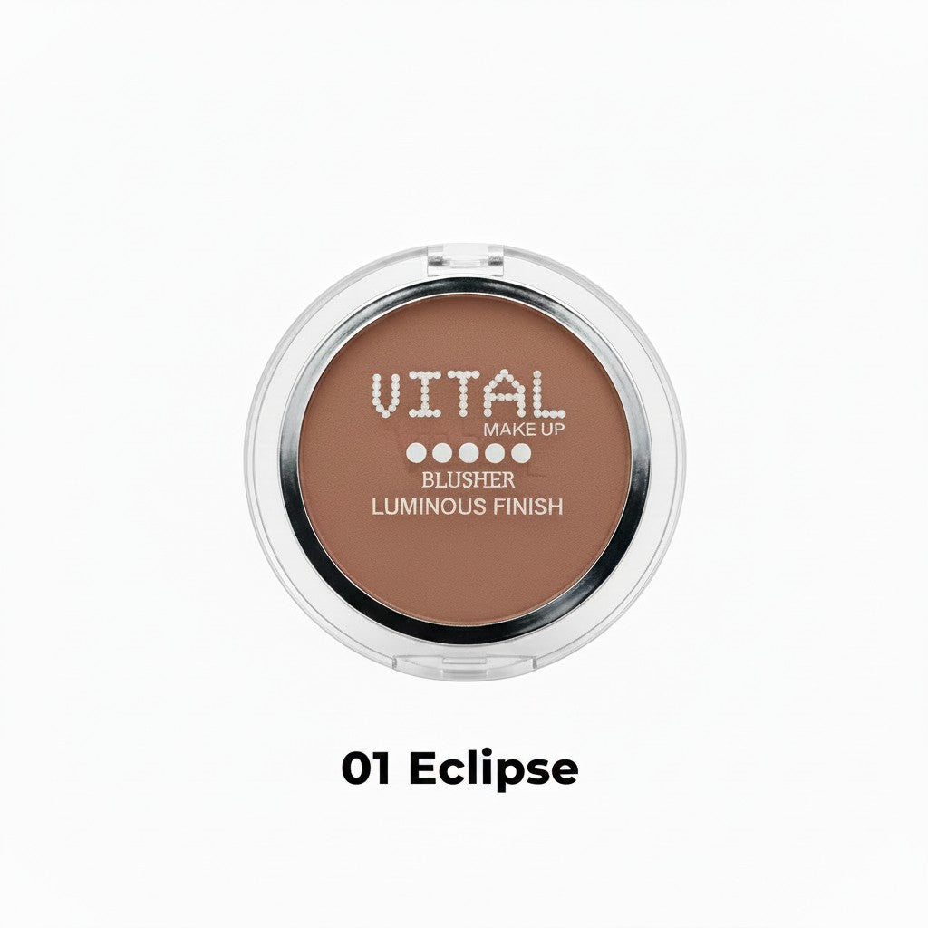 Blusher 01 Eclipse Luminous Finish