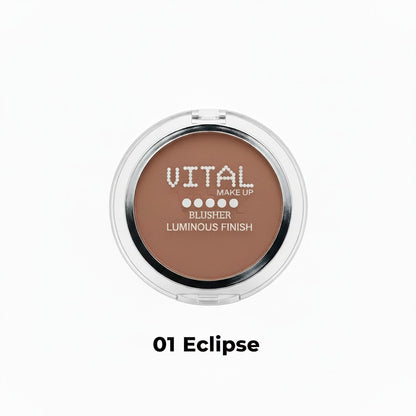 Blusher 01 Eclipse Luminous Finish